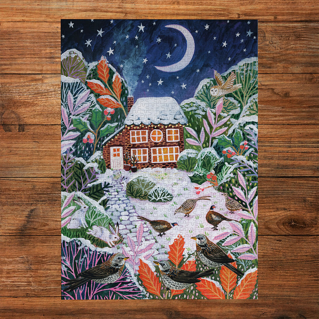 Frosty Fauna (3x500) Jigsaw Puzzle - 11