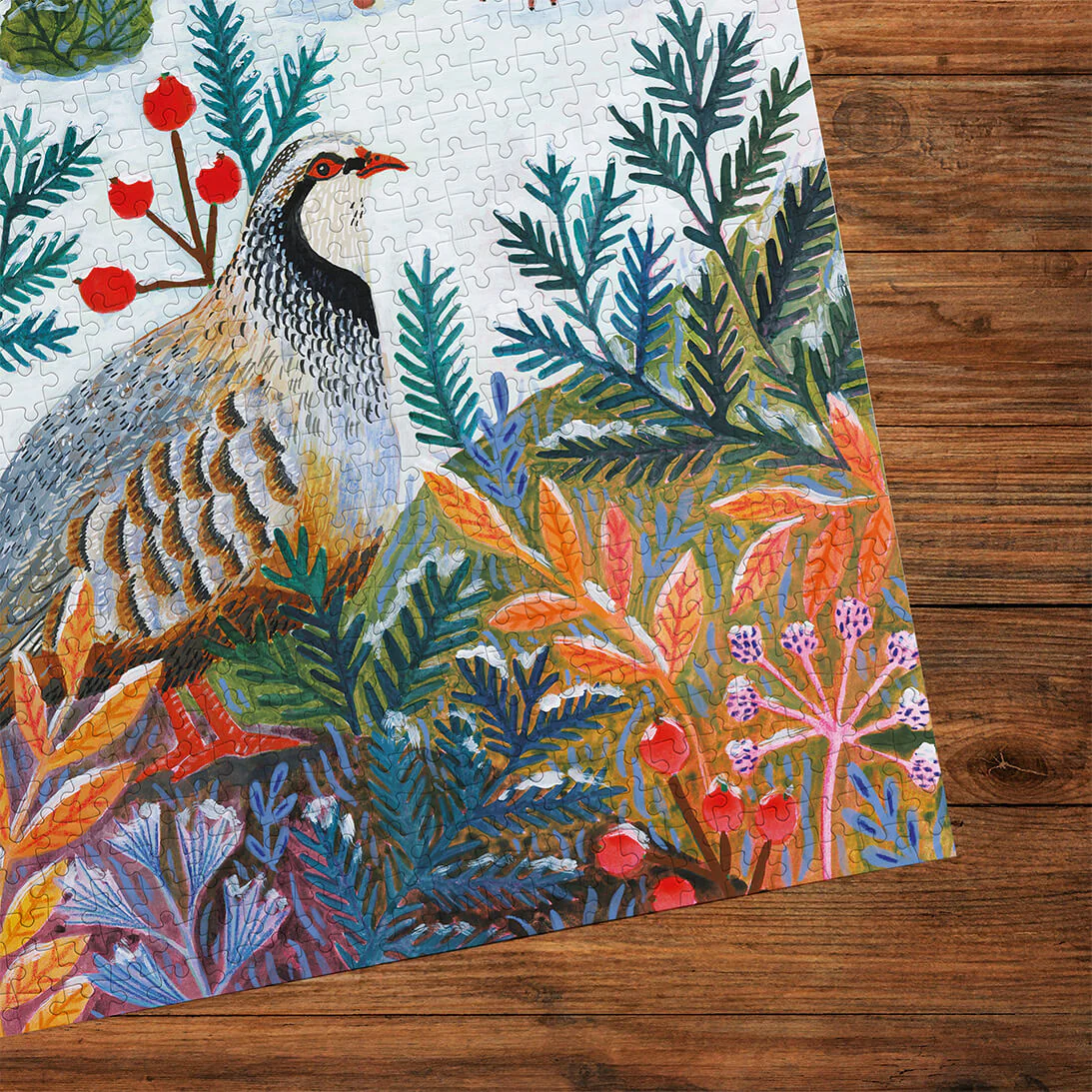 Frosty Fauna (3x500) Jigsaw Puzzle - 8