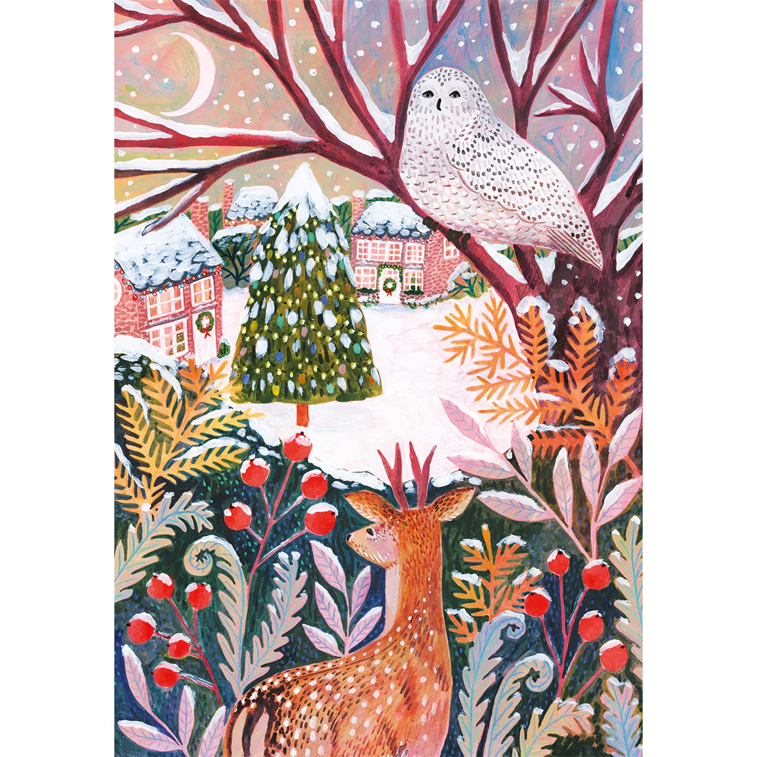 Frosty Fauna (3x500) Jigsaw Puzzle - 3