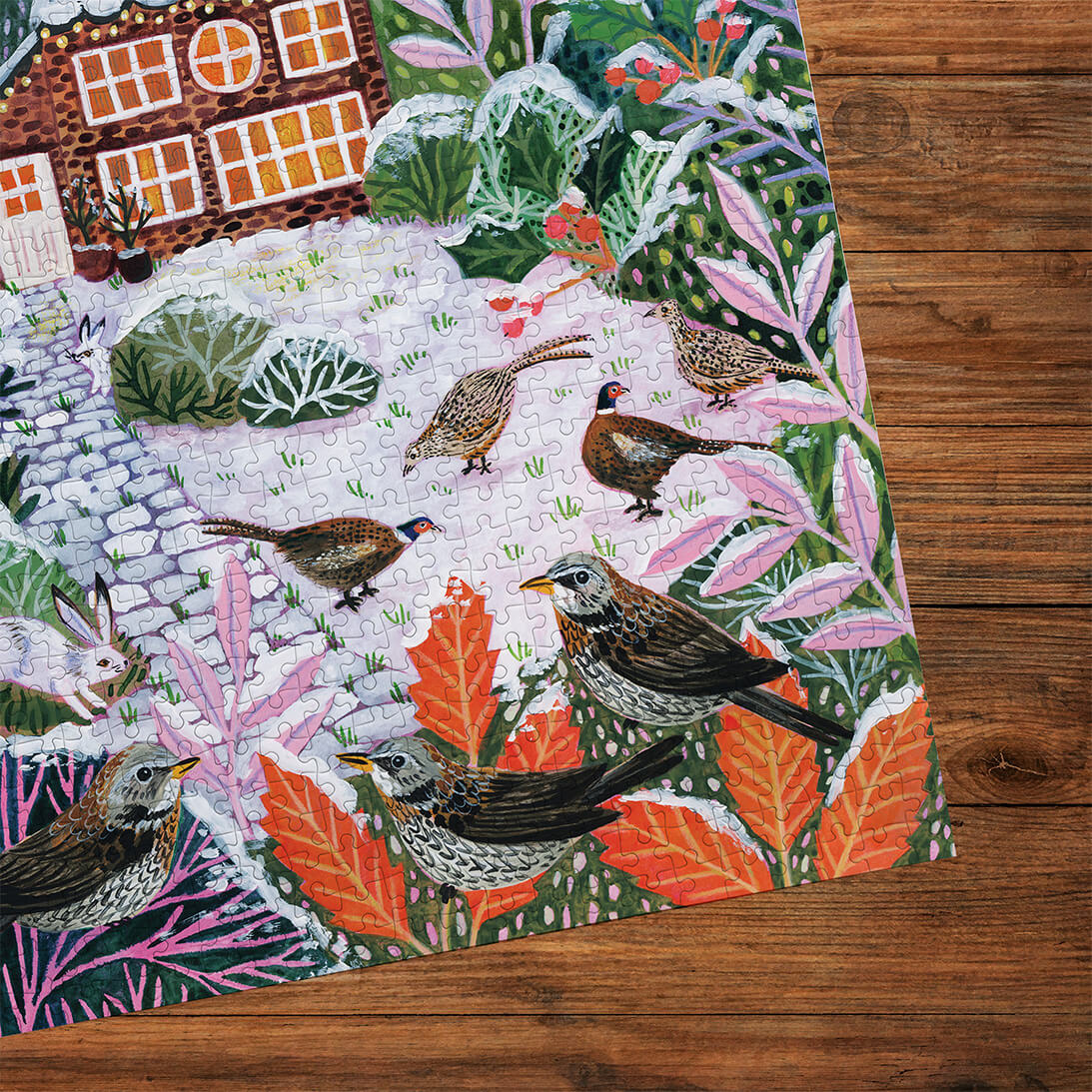 Frosty Fauna (3x500) Jigsaw Puzzle - 12