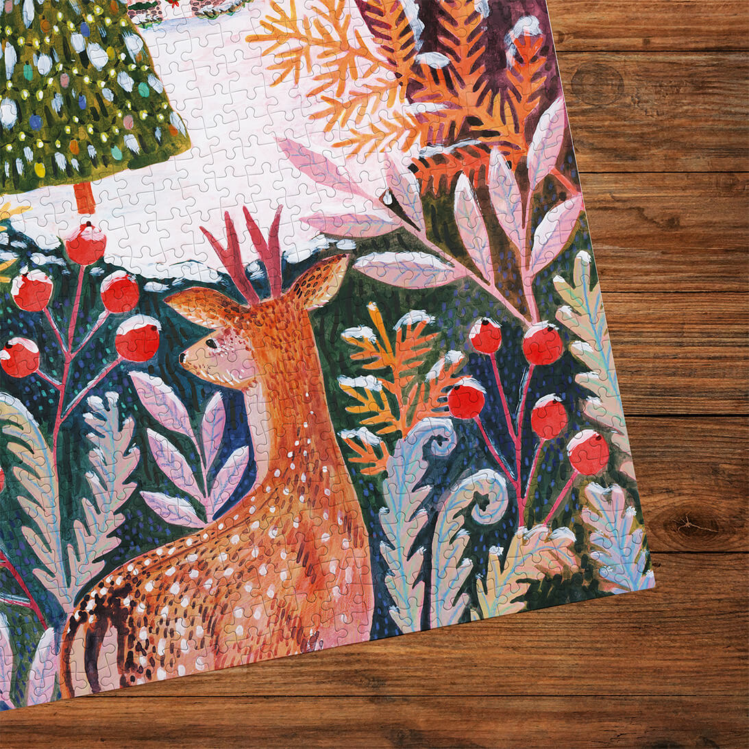 Frosty Fauna (3x500) Jigsaw Puzzle - 10