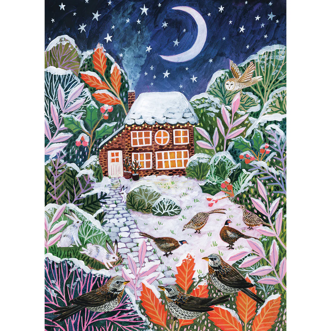 Frosty Fauna (3x500) Jigsaw Puzzle - 2