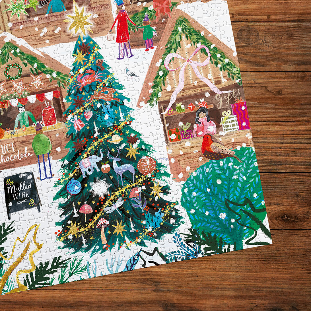 Christmas in London 3x500 Piece Puzzle - 3