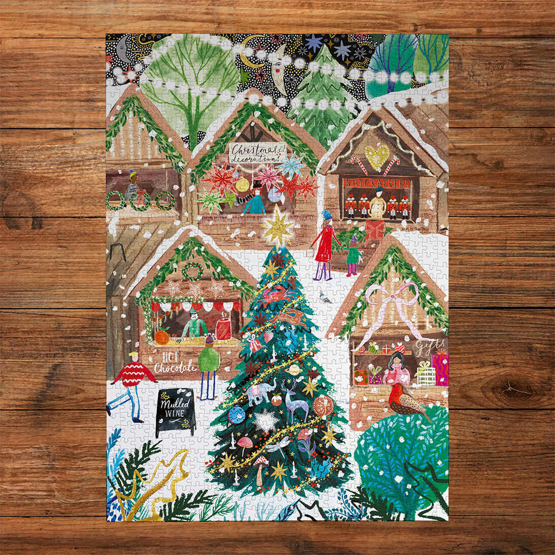 Christmas in London 3x500 Piece Puzzle - 2