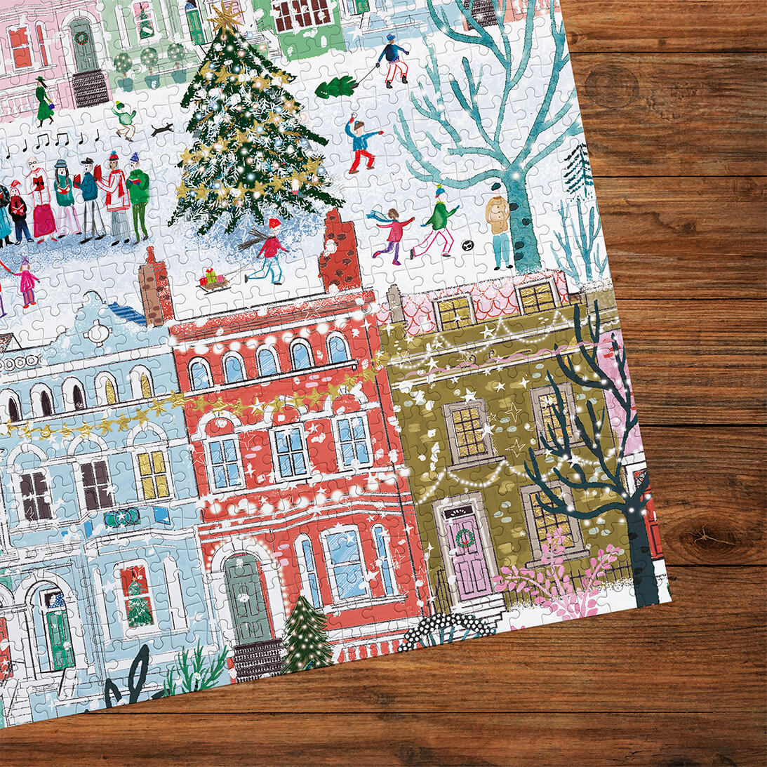 Christmas in London 3x500 Piece Puzzle - 7