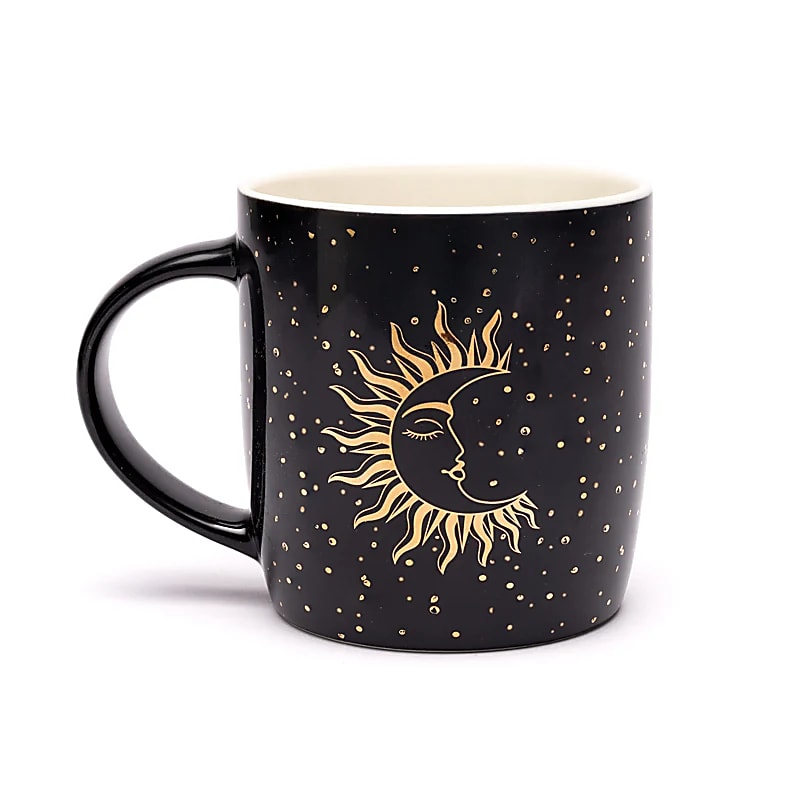 2 st. Mugg Sol & Måne -- 400 ml - 2