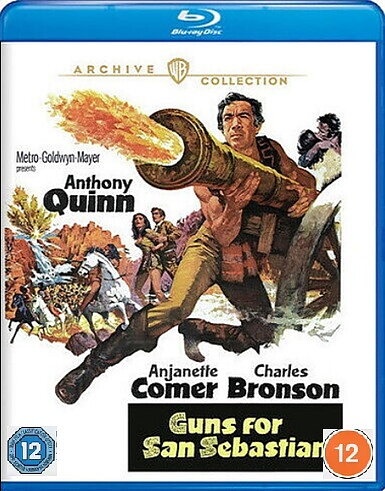 Guns For San Sebastian (BLU-RAY)