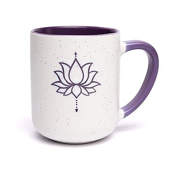2 st. Mugg Lotus lila   -- 400 ml