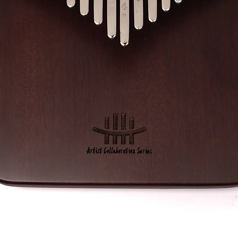 Hluru Kalimba 21 tangenter purpurhjärta C-dur - 5