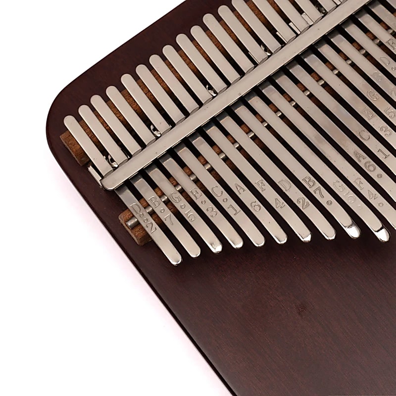 Hluru Kalimba 21 tangenter purpurhjärta C-dur - 4