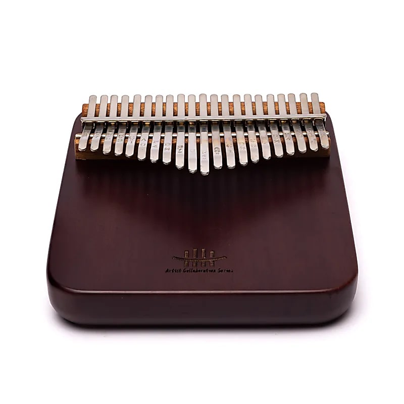 Hluru Kalimba 21 tangenter purpurhjärta C-dur - 3