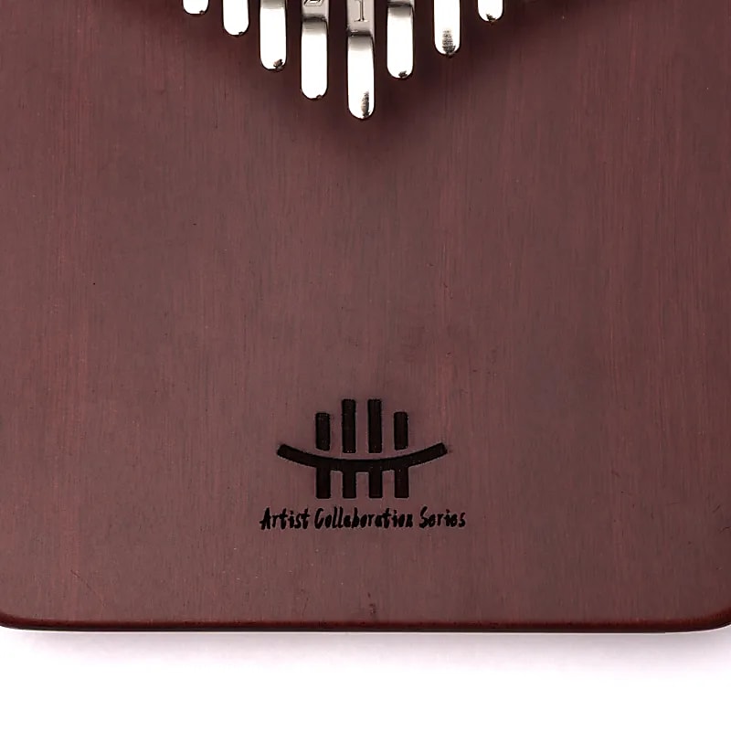 Hluru Kalimba 17 tangenter purpurhjärta C-dur - 4