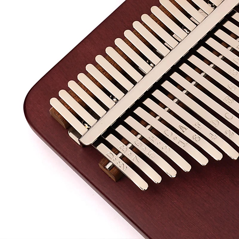 Hluru Kalimba 17 tangenter purpurhjärta C-dur - 3