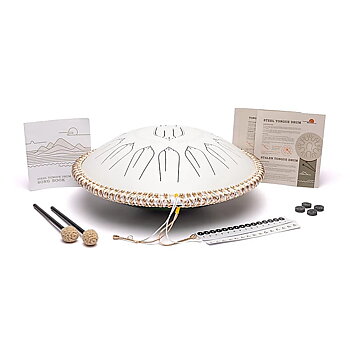 Hluru handpan/tungtrumma hybrid 15 toner d-moll Kurd
