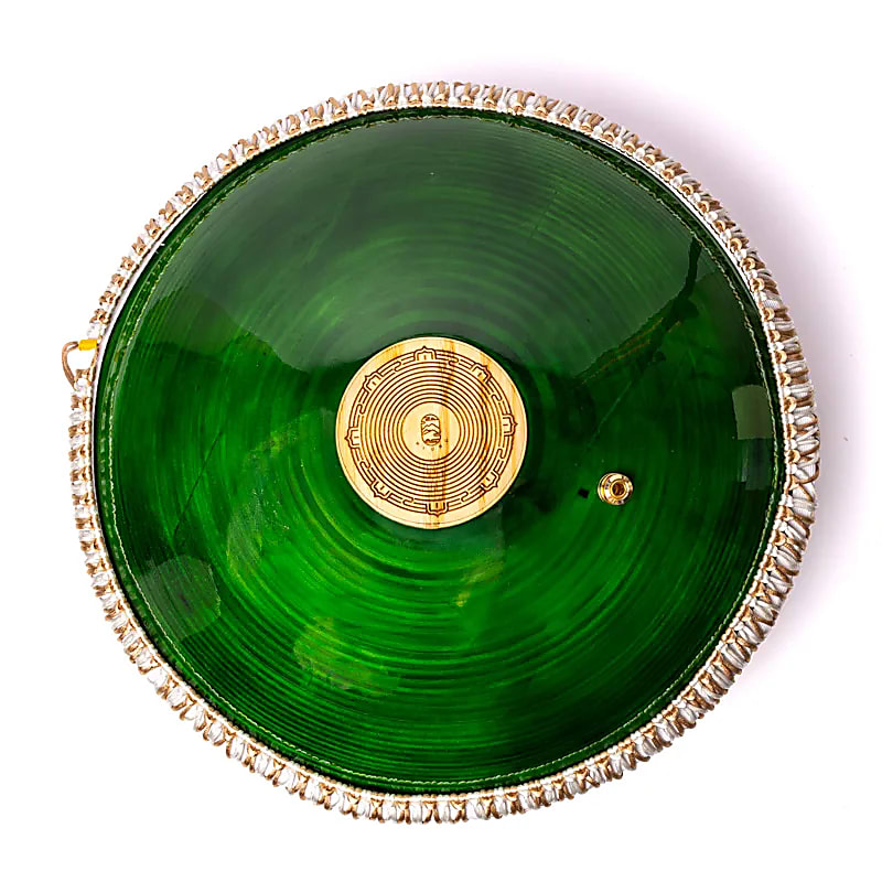 Hluru handpan/tungtrumma hybrid 15 toner d-moll Kurd - 4
