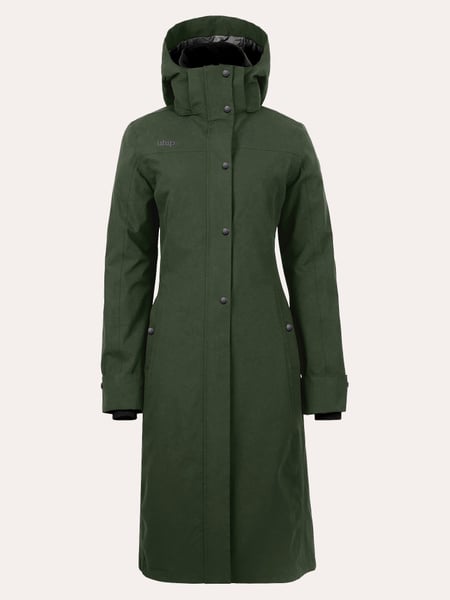Uhip Hailey Coat - Deep Green