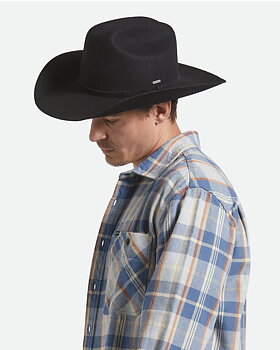 Laredo cowboyhatt svart 