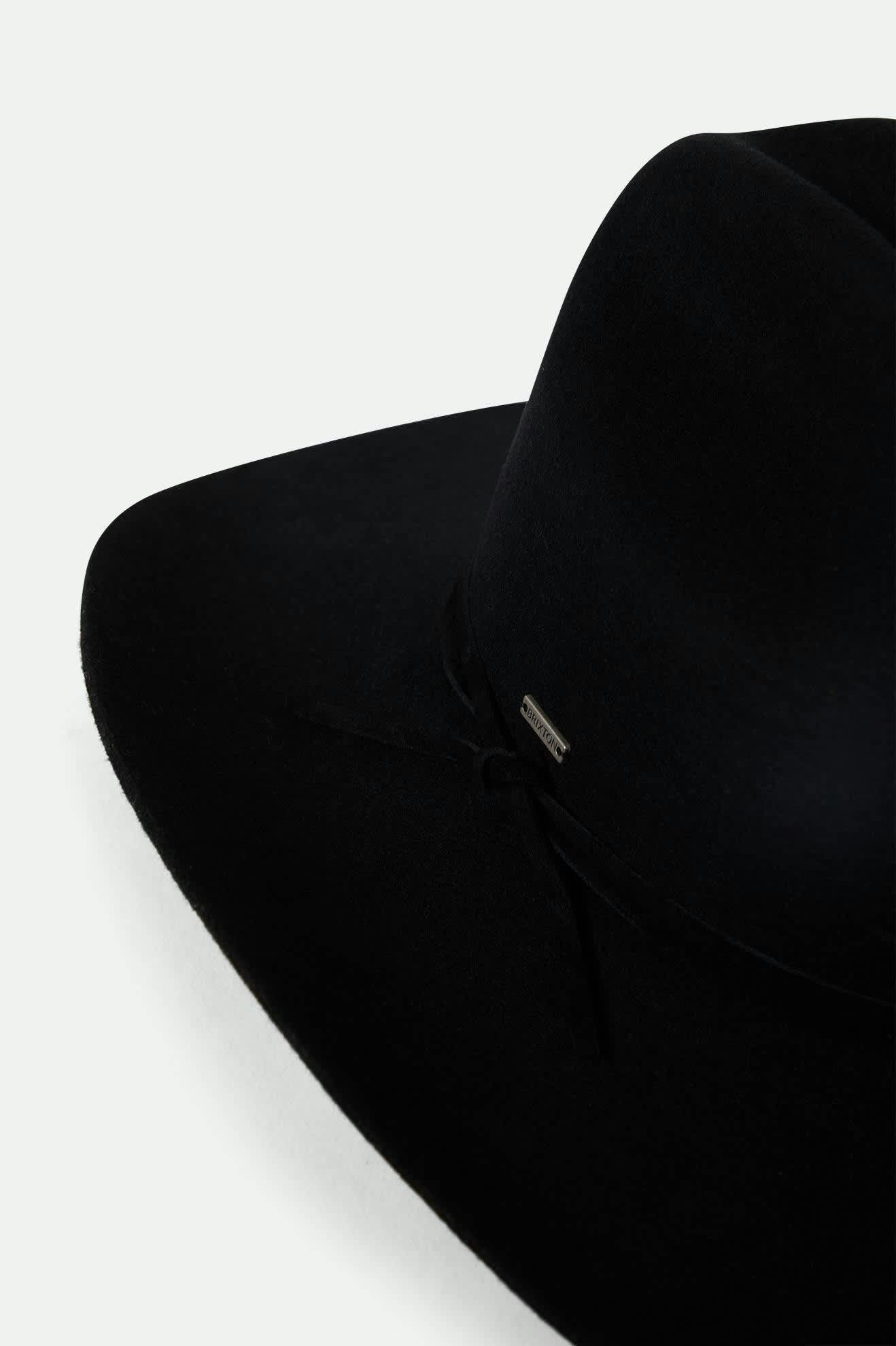 Laredo cowboyhatt svart  - 3