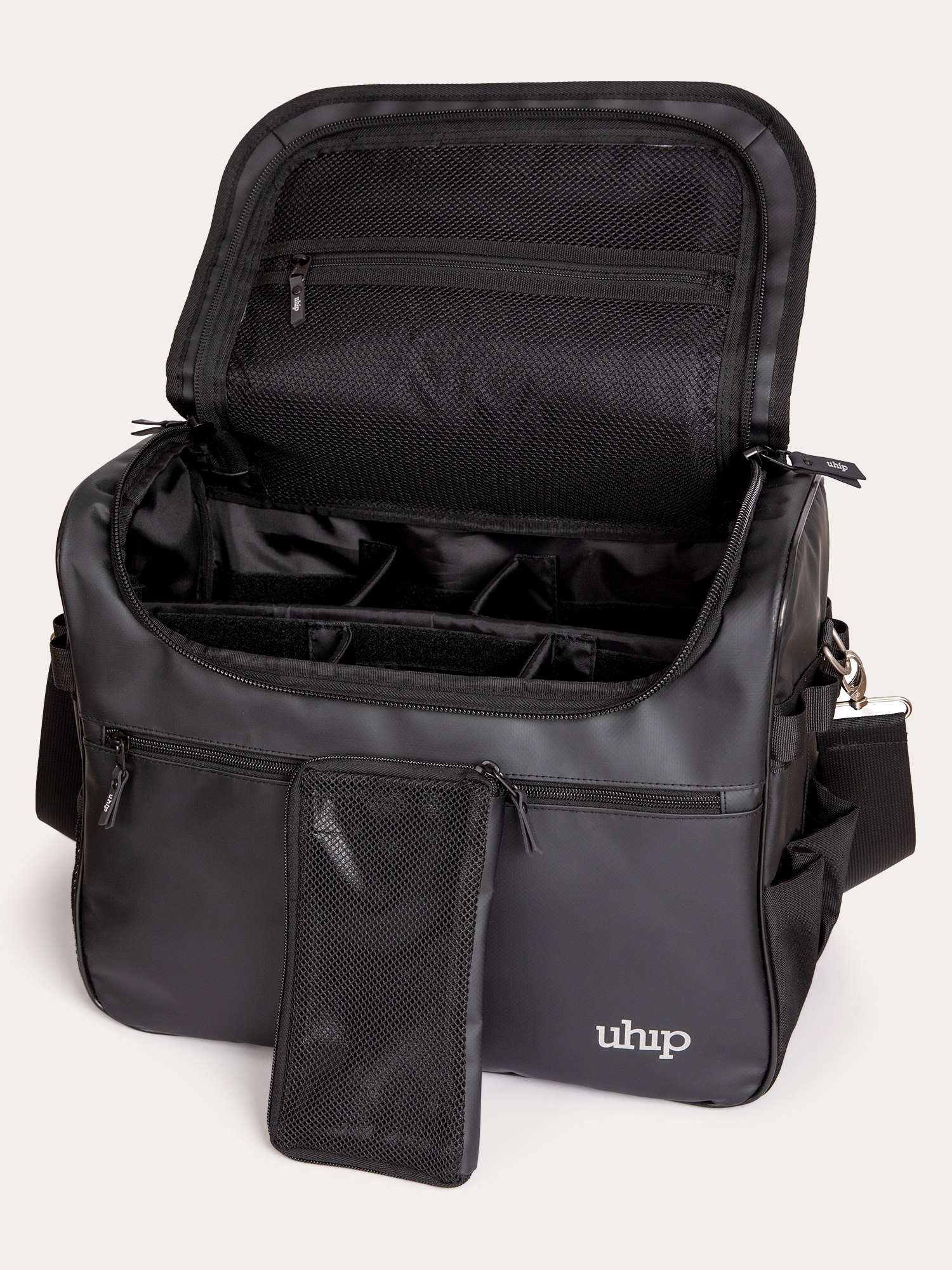 The Uhip Grooming Bag - Black - stable