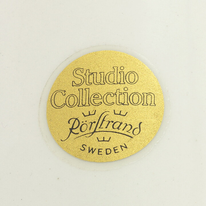 インガー・パーソン  白いベース  赤いライン模様  28cm  1980年代