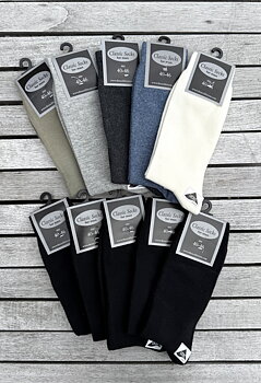 Enfärgad herrstrumpa 5-pack