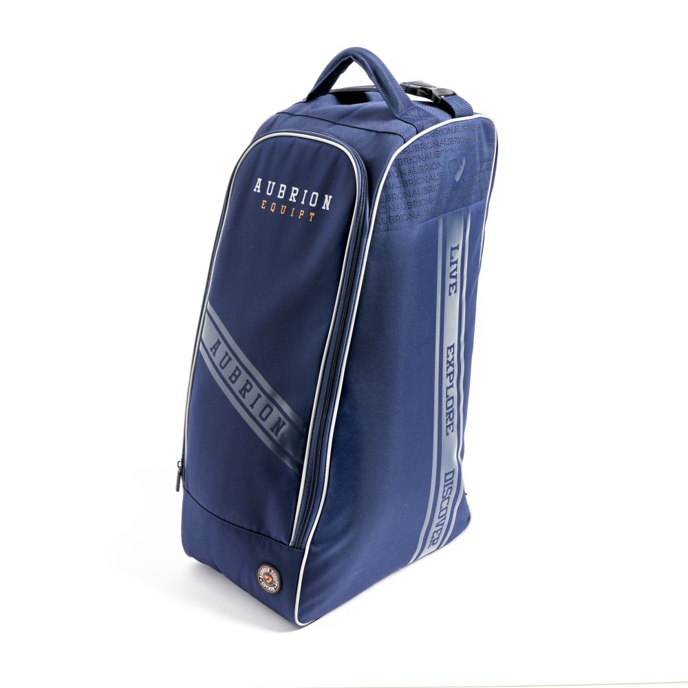 AUBRION Boot Bag - Navy