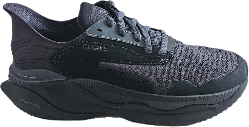 Clarks Pace Black – klassisk design möter modern komfort