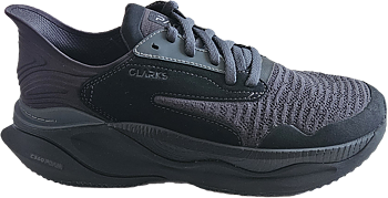 Clarks Pace Black – klassisk design möter modern komfort