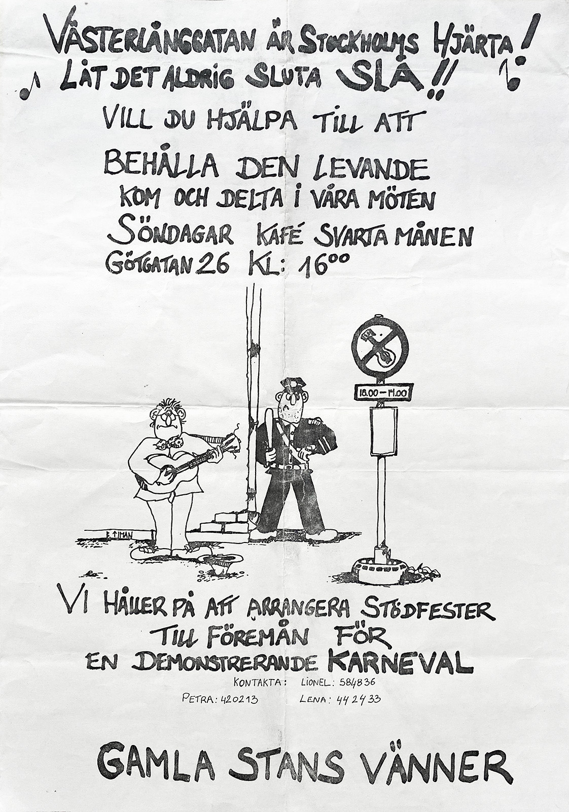 GAMLA STANS VÄNNER