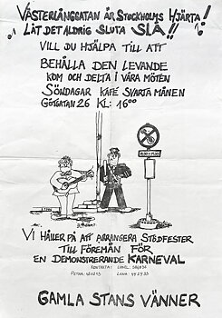 GAMLA STANS VÄNNER