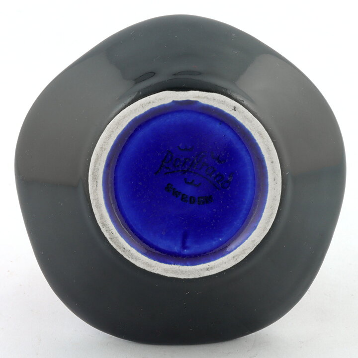 カールハリー・スタルハーネ  Anemoneシリーズ  八角形の器  Bowl  (8cm)  1960年代 (2)