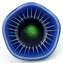 カールハリー・スタルハーネ  Anemoneシリーズ  八角形の器  Bowl  (8cm)  1960年代 (2)
