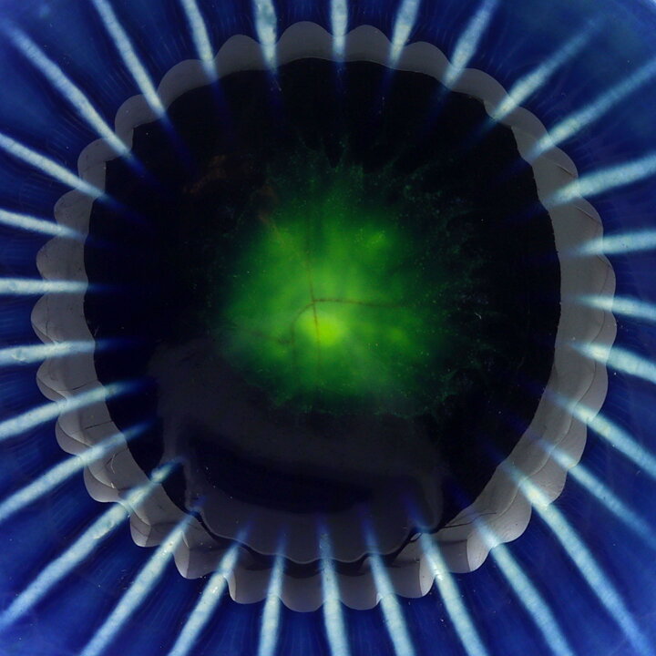 カールハリー・スタルハーネ  Anemoneシリーズ  八角形の器  Bowl  (8cm)  1960年代 (3)