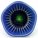 カールハリー・スタルハーネ  Anemoneシリーズ  八角形の器  Bowl  (8cm)  1960年代 (3)