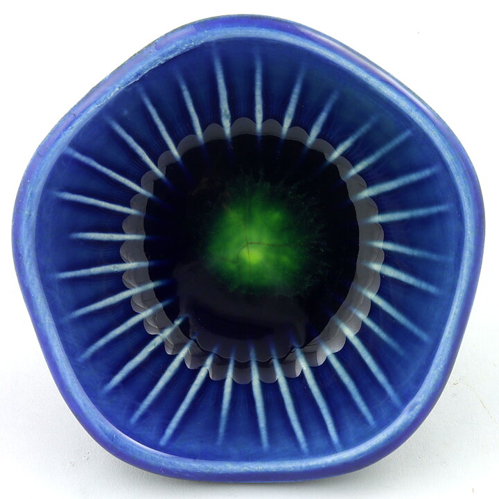 カールハリー・スタルハーネ  Anemoneシリーズ  八角形の器  Bowl  (8cm)  1960年代 (3)