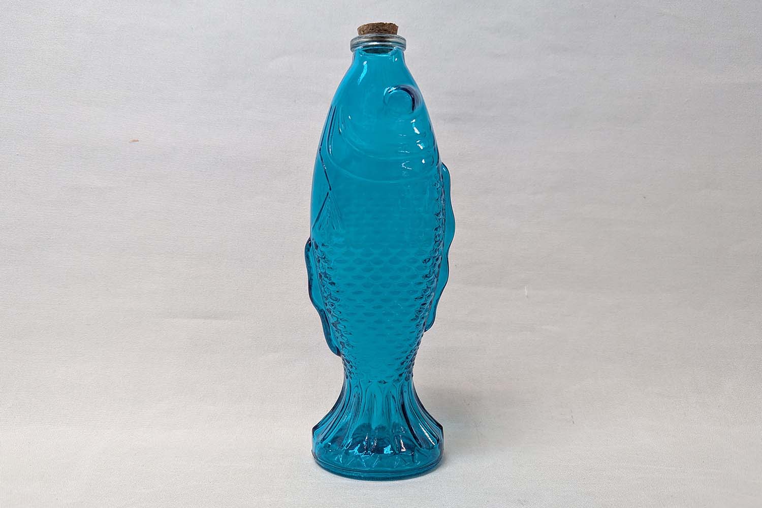 Fish Carafe Glass 28x12 cm