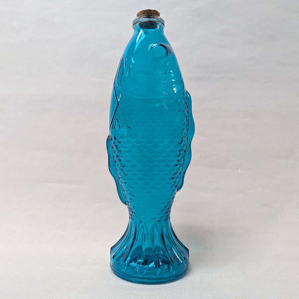 Fish Carafe Glass 28x12 cm - 3