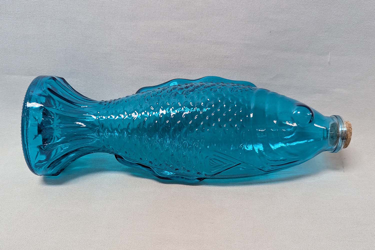 Fish Carafe Glass 28x12 cm - 2