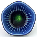 カールハリー・スタルハーネ  Anemoneシリーズ  八角形の器  Bowl  (8cm)  1960年代 (4)