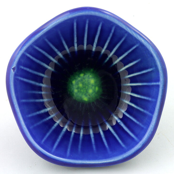 カールハリー・スタルハーネ  Anemoneシリーズ  八角形の器  Bowl  (8cm)  1960年代 (5)