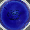Carl-Harry Stålhane (Anemone 1960s) Blue Five-Sided Bowl with Linear Relief 8 cm (5)