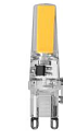 LED G9 2,5W (25W) 2800K COB dimbar 