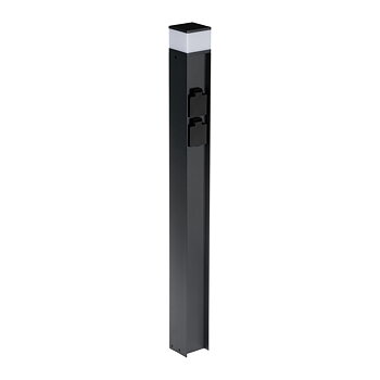 KANLUX DASTEN Pollare 80 cm G9 med uttag