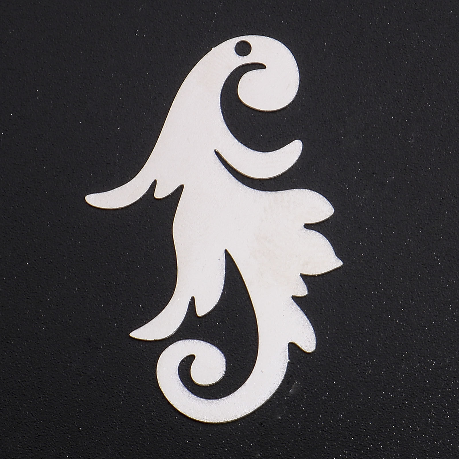 Berlock -  Löv  filigree, silver