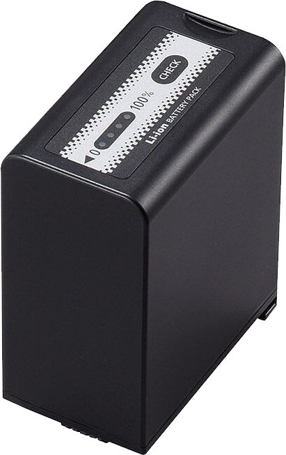 Panasonic Battery AG-VBR118G 11800mAh