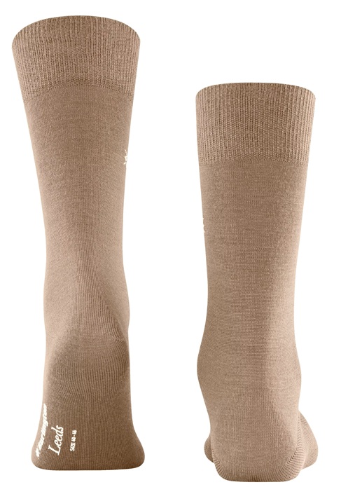 Burlington Leeds Jungfru-ull Beige Herr - 4