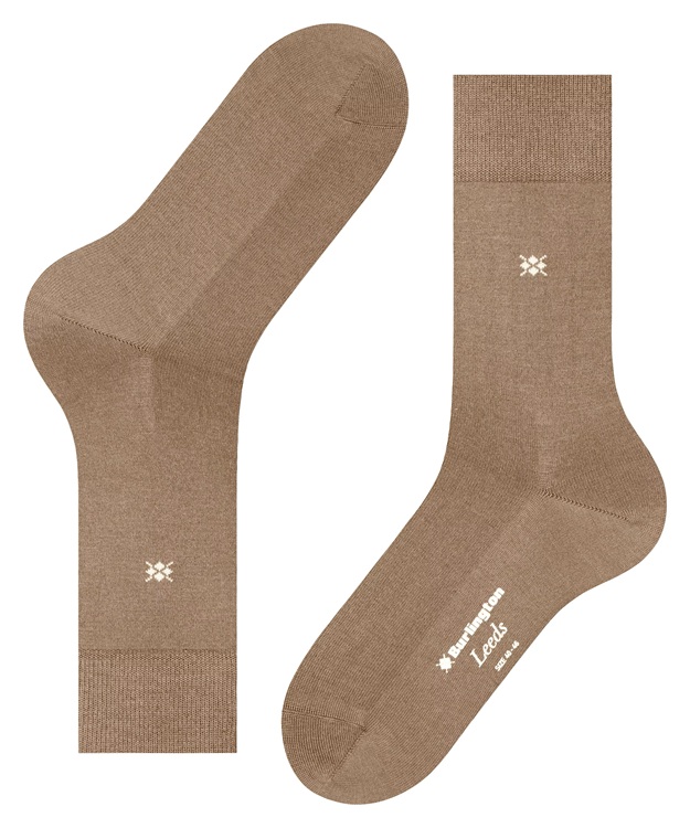 Burlington Leeds Jungfru-ull Beige Herr - 3