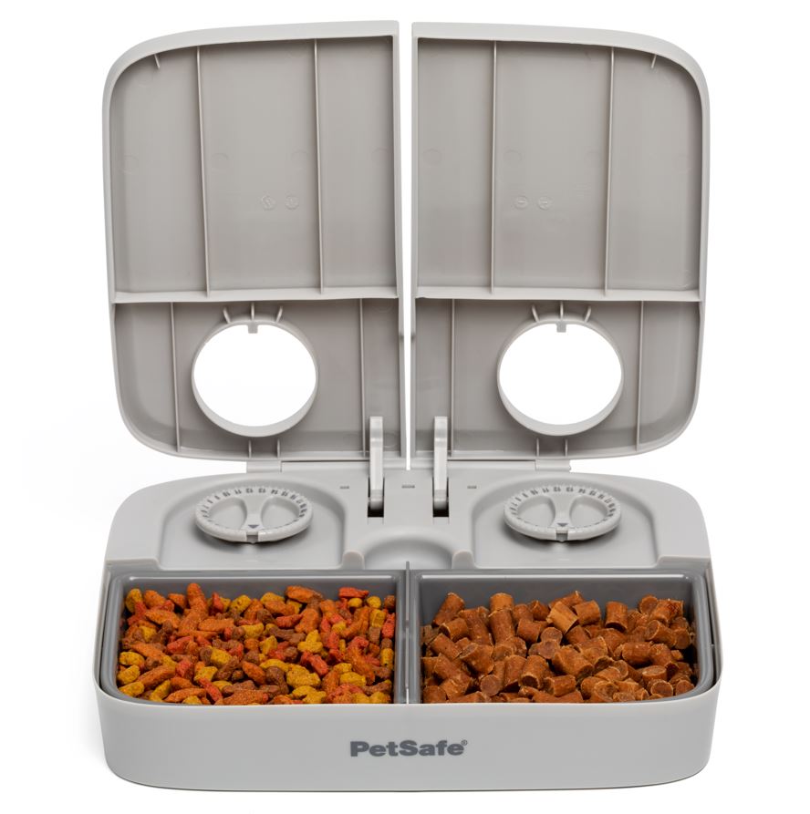 PetSafe Automatic Feeder for 2 Meals - Easy to Clean