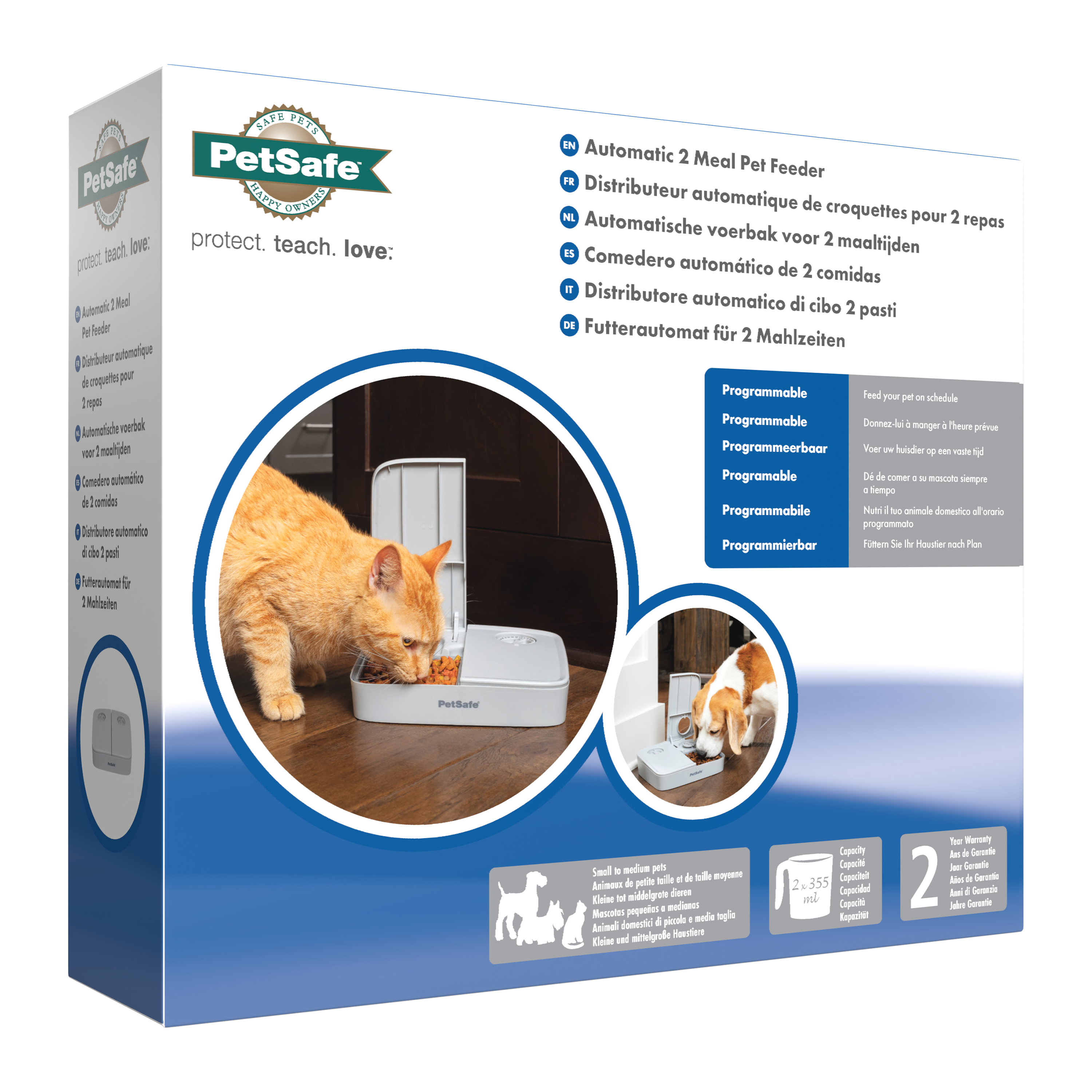 PetSafe Automatic Feeder for 2 Meals