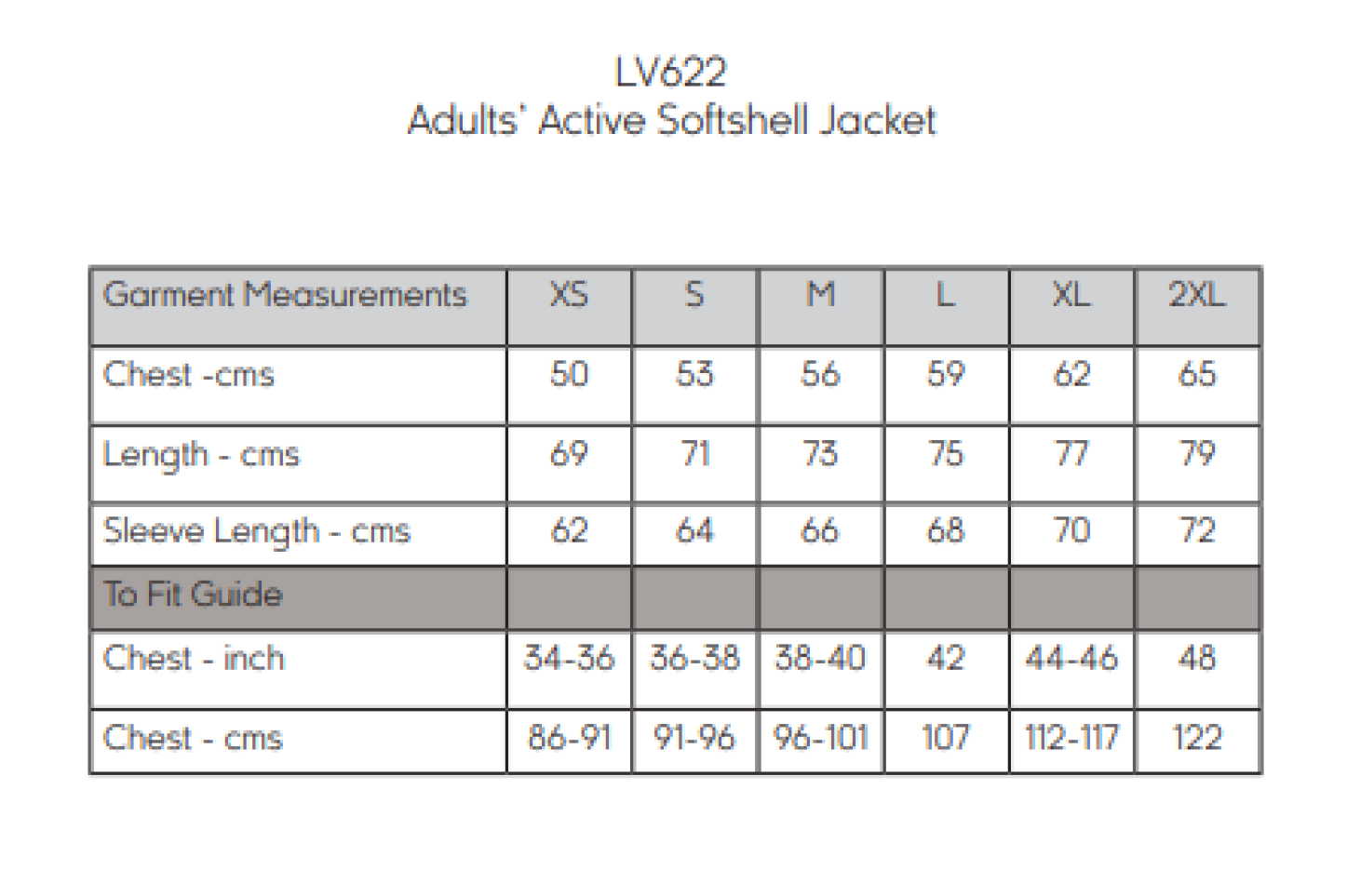 Adults Active Softshell Jacket - 3